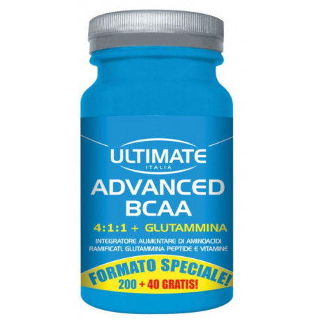 Ultimate Advanced Bcaa 240 Compresse