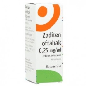 Zaditen Oftabak Collirio Flaconcino 5ml