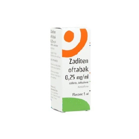 Zaditen Oftabak Collirio Flaconcino 5ml