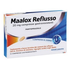 Maalox Reflusso 14 Compresse 20mg