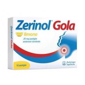 Zerinol Gola Limo 18 Pastiglie 20mg