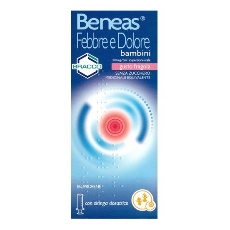 Beneas Febbre Dol Bambini 150ml Fra