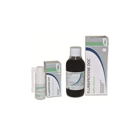 Flurbiprofene Doc Uso Orale Spray15ml