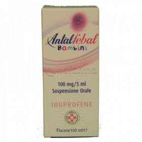 Antalfebal Bambini Uso Orale Sospensione 100ml