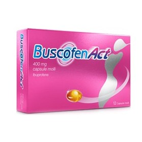 Buscofenact 12 Capsule 400mg