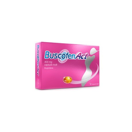 Buscofenact 12 Capsule 400mg