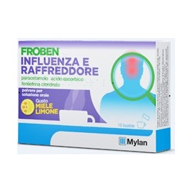 Froben Influenza Raf 10 Buste 4g Li