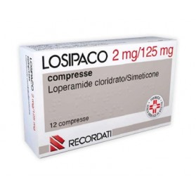 Losipaco 12 Compresse 2mg+125mg