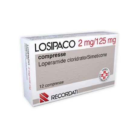 Losipaco 12 Compresse 2mg+125mg