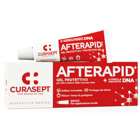 Curasept Gel Afte Rap Dna 10ml