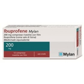 Brufen Analges 12 Compresse Rivestite 200mg