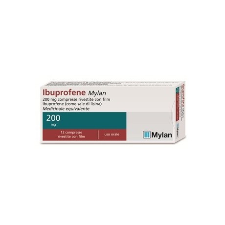 Brufen Analges 12 Compresse Rivestite 200mg