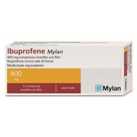 Brufen Analges 12 Compresse Rivestite 400mg