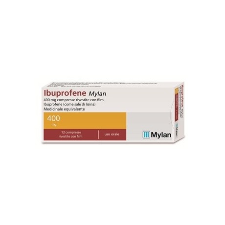 Brufen Analges 12 Compresse Rivestite 400mg