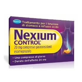 Nexium Control 14 Compresse Gast 20mg