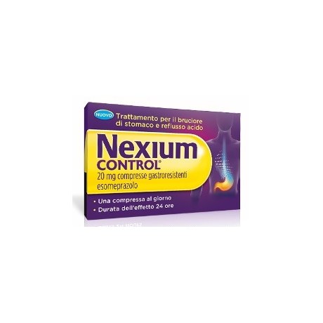 Nexium Control 14 Compresse Gast 20mg