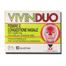 Vivinduo Febbre Cong Nasale 10 Buste