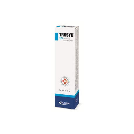 Trosyd Polvere Cutaneo 30g 1%