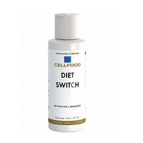 Cellfood Diet Switch Soluzione Salina Colloidale 118 ml