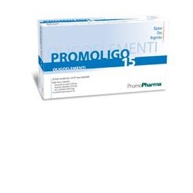 Promoligo 15 Cu/au/ag 20f 2ml