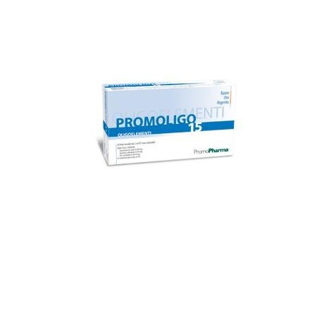 Promoligo 15 Cu/au/ag 20f 2ml