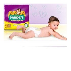 Pampers Progressi Sensitive Midi 28 Pezzi