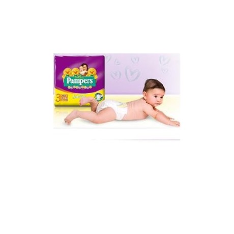 Pampers Progressi Sensitive Midi 28 Pezzi