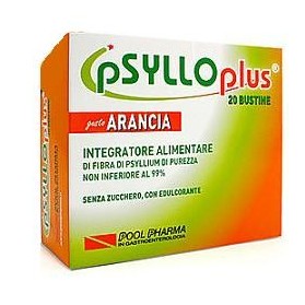 Psyllo Plus Arancia 20 Bustine