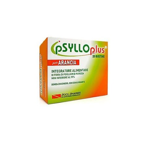 Psyllo Plus Arancia 20 Bustine