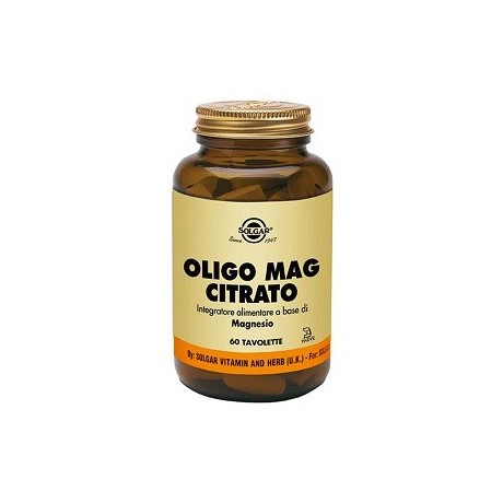 Oligo Mag Citrato 60 Tavolette