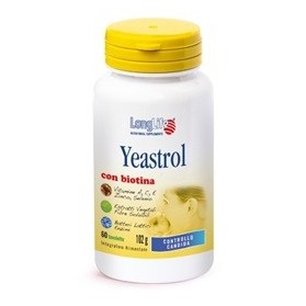 Longlife Yeastrol 60 Tavolette