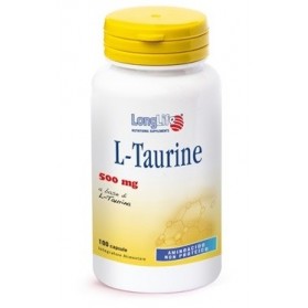 Longlife Ltaurine 500 mg 100 Capsule