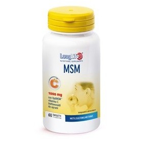 Longlife Msm 1000 mg 60 Tavolette