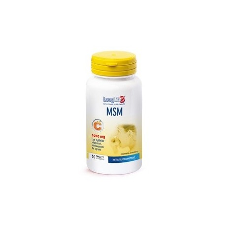 Longlife Msm 1000 mg 60 Tavolette