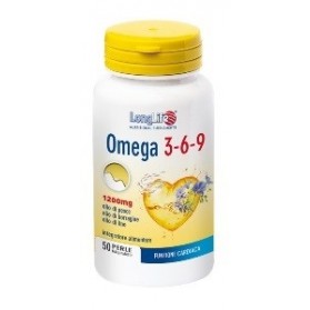 Longlife Omega 3 6 9 50 Perle