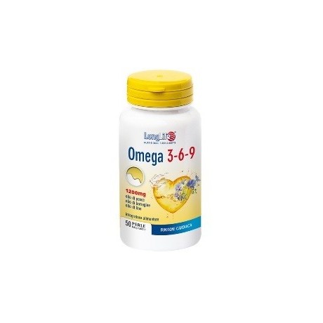 Longlife Omega 3 6 9 50 Perle