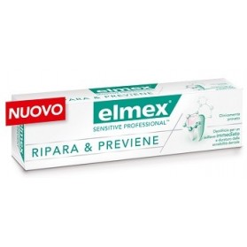 Dentifricio Elmex Sensitive Ripara & Previene 75 ml