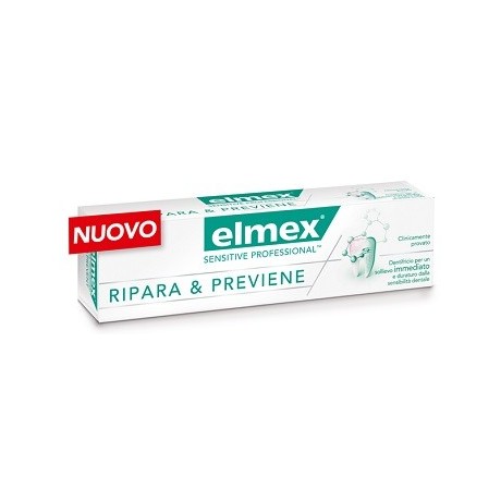 Dentifricio Elmex Sensitive Ripara & Previene 75 ml