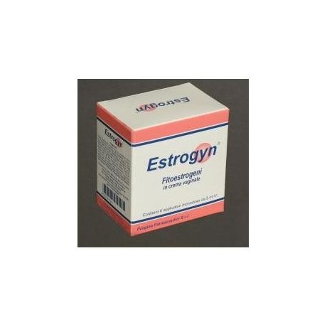 Estrogyn Crema Vaginale 6 Flaconi Monodose Da 8 ml