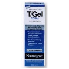 Neutrogena Shampoo T/gel Total 125 ml