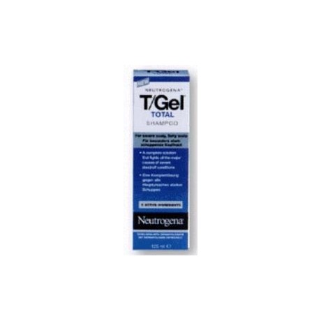 Neutrogena Shampoo T/gel Total 125 ml