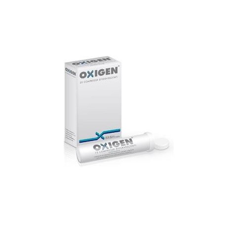 Oxigen 20 Compresse Effervescenti