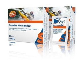 Creatina Plus Sandoz 20 Bustine