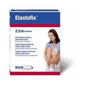 Benda Rete Elastofix Ginocchio Coscia 250 Cm