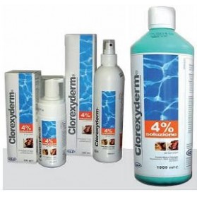 Clorexyderm Soluzione 4% 100ml