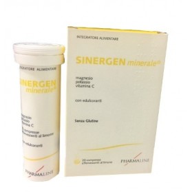 Sinergen Minerale Limone 20 Compresse