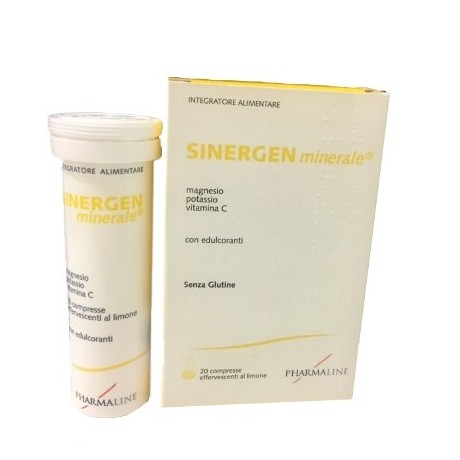 Sinergen Minerale Limone 20 Compresse