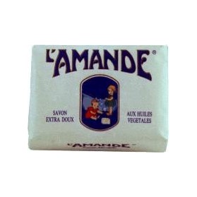 L'amande Marseille Sapone Di Marsiglia Grande 200 g