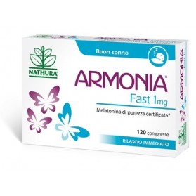 Armonia Fast 1 mg Melatonina 120 Compresse