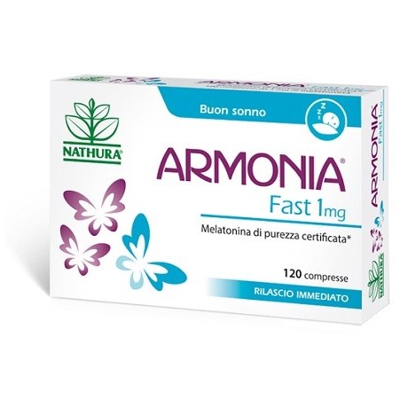 Armonia Fast 1 mg Melatonina 120 Compresse